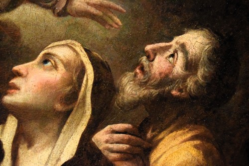 Louis XIV - The Education of the Virgin - Carlo Francesco Nuvolone (1609 – 1662)